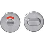 Intersteel WC-sluiting 8mm rond plat verdekt rvs, Ophalen of Verzenden, Nieuw