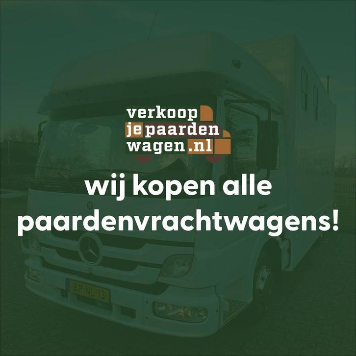 Paardenvrachtwagen inkoop service! 0647922308, Dieren en Toebehoren, Paarden