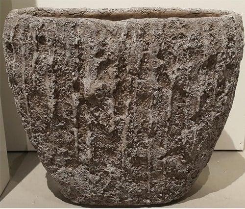 Cement decopot grote vaas alleen afhalen zierikzee, Hobby en Vrije tijd, Knutselen, Nieuw, Ophalen of Verzenden