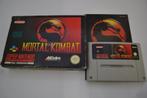 Mortal Kombat (SNES FAH CIB), Spelcomputers en Games, Games | Nintendo Super NES, Zo goed als nieuw, Verzenden