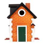 Multiholk Brick Cottage - Vogelhuisjes voederhuisjes, Tuin en Terras, Verzenden, Nieuw