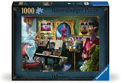 Villainous - Lady Tremaine Puzzel (1000 stukjes) |, Hobby en Vrije tijd, Denksport en Puzzels, Nieuw, Verzenden