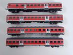 Märklin H0 - 43801/43811/43830 - Modeltrein (4) - 4 x, Nieuw