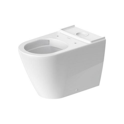 Toilet Duravit D-Neo HygieneGlaze Staand Voor Reservoir, Doe-het-zelf en Verbouw, Sanitair, Overige typen, Nieuw, Ophalen of Verzenden
