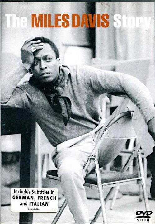 dvd - Miles Davis - The Miles Davis Story, Cd's en Dvd's, Dvd's | Overige Dvd's, Zo goed als nieuw, Verzenden