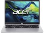 Acer - Aspire Go 14 Ag14-71p-51nf - 15.6 inch - Zilver, Computers en Software, Windows Laptops, Verzenden, Nieuw, 3 tot 4 Ghz