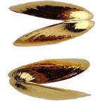 Anovi Zeeuws Mosselbestek in Verguld Goud – Luxe Tafelacc., Ophalen of Verzenden, Nieuw, Zilver, Bestekset