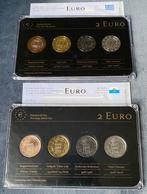 San Marino, Griekenland. 2 Euro 2013/2015 (8 coins) -, Postzegels en Munten, Munten | Europa | Euromunten