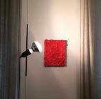 Flos - Achille Castiglioni - Plafondlamp - Zwart geverfd