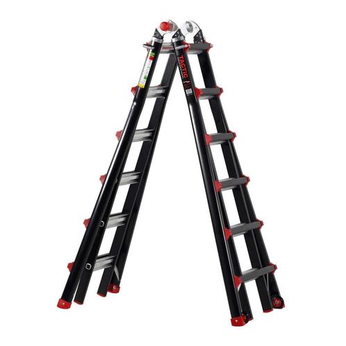 Vouwladder Big One 4x5, Doe-het-zelf en Verbouw, Ladders en Trappen, Ladder, Nieuw, Verzenden