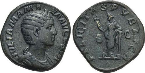 222-235 n Chr Rom Julia Mamaea, Mutter des Severus Alexan..., Postzegels en Munten, Munten | Europa | Niet-Euromunten, Verzenden