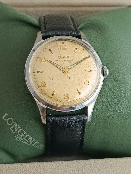 Doxa - Anti-Magnetic Mechanical - Zonder Minimumprijs -, Sieraden, Tassen en Uiterlijk, Horloges | Heren
