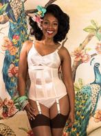 What Katie Did, Waist Cincher Glamour in Peach., Kleding | Dames, Ondergoed en Lingerie, Verzenden