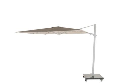 4 Seasons Outdoor Siesta Premium zweefparasol 300 x 300 cm,, Tuin en Terras, Tuinsets en Loungesets, Ophalen of Verzenden