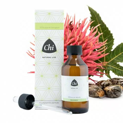 BIO Castor olie - 100 ml - Chi Natural Life, Sport en Fitness, Gezondheidsproducten en Wellness, Nieuw