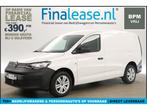 Volkswagen Caddy Maxi 2.0 TDI L2H1 123PK BPM Vrij PDC €390pm, Auto's, Bestelauto's, Volkswagen, Wit, Nieuw, Lease