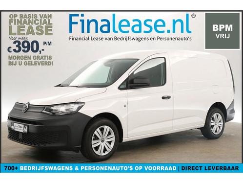 Volkswagen Caddy Maxi 2.0 TDI L2H1 123PK BPM Vrij PDC €390pm, Auto's, Bestelauto's, Lease, Handgeschakeld, Diesel, Volkswagen