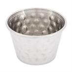 Olympia sausbeker gehamerd st/st | 70ml | (doos 12), Verzenden