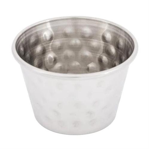 Olympia sausbeker gehamerd st/st | 70ml | (doos 12), Zakelijke goederen, Horeca | Overige, Verzenden