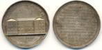 Verzilverte brons medaille 1856 Wuerzburg Stadt:, Verzenden