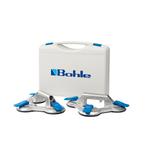 Veribor aluminium 3-naps zuigheffer in set Serie 2021, Ophalen of Verzenden, Nieuw