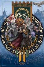 Poster Lord of the Rings Characters 61x91,5cm, Verzenden, Nieuw, A1 t/m A3
