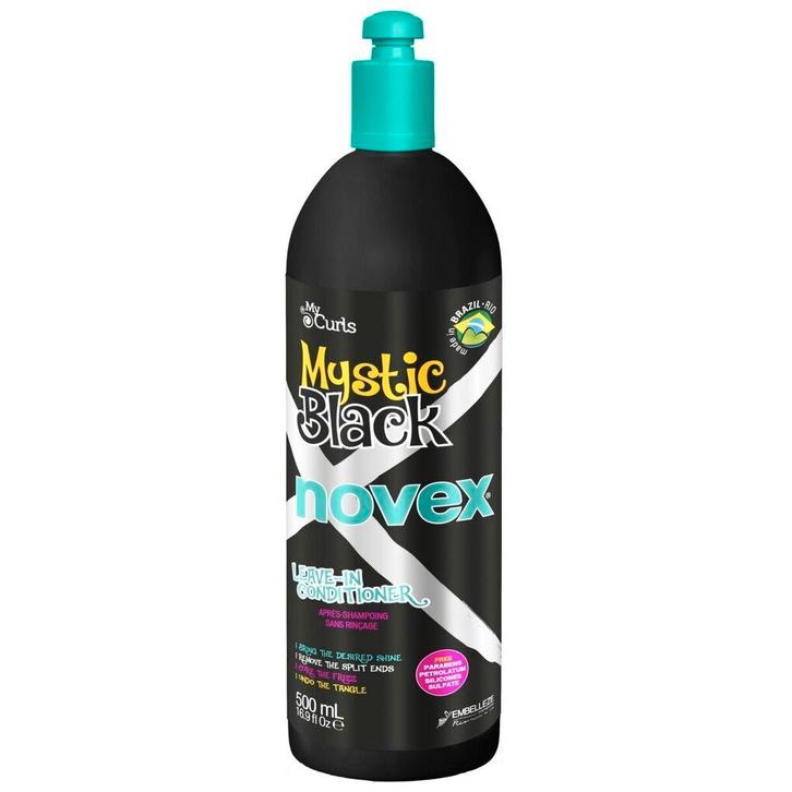 Novex Mystic Black Leave-In Conditioner, Sieraden, Tassen en Uiterlijk, Uiterlijk | Haarverzorging, Shampoo of Conditioner, Nieuw