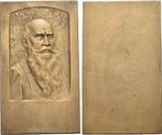 Bronze-plakette Personenmedaille Jahn, Johann Friedrich L..., Verzenden