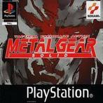 (PS1) Metal Gear Solid PS3 Garantie & morgen in huis!/*/, Ophalen of Verzenden, Zo goed als nieuw