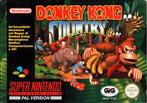 SNES Donkey Kong Country (In doos), Spelcomputers en Games, Spelcomputers | Nintendo Super NES, Verzenden, Zo goed als nieuw
