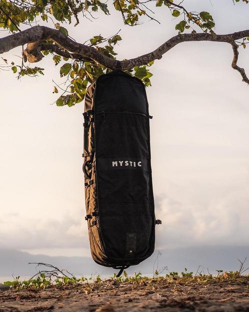 Mystic Twintip boardbag huren (met wielen) | bij Bagbuddy, Watersport en Boten, Kitesurfen, Zo goed als nieuw, Verzenden
