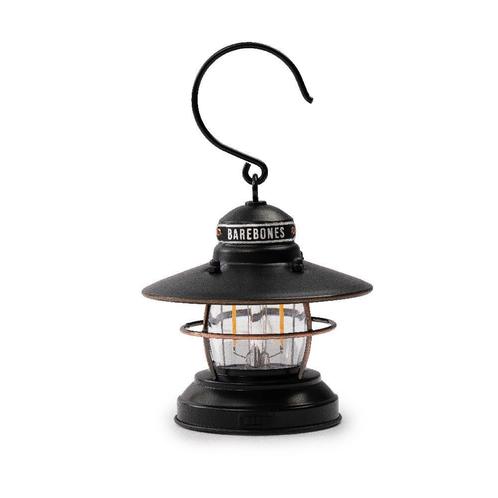 BAREBONES - MINI EDISON LANTERN BLACK, Caravans en Kamperen, Kampeeraccessoires, Ophalen of Verzenden