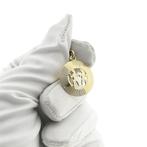 Gouden sterrenbeeld hanger; Tweelingen (Hanger of bedel), Ophalen of Verzenden, Gebruikt, Goud, Overige merken