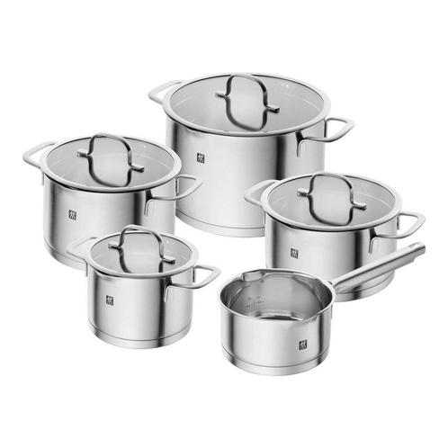 9 Delige Zwilling Trueflow Downdraft Pannenset, Huis en Inrichting, Keuken | Potten en Pannen, Verzenden