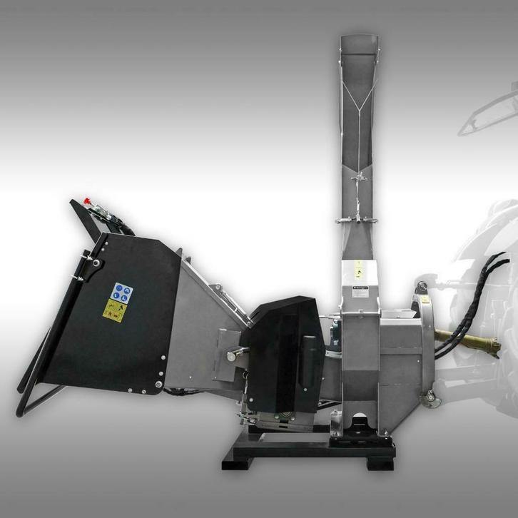 shredder jansen JX 102 RS, Zakelijke goederen, Machines en Bouw | Tuin, Park en Bosbouw, Hakselaar, Ophalen of Verzenden