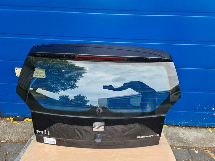 Seat Mii achterklep met ruit zwart, Auto-onderdelen, Carrosserie en Plaatwerk, Verzenden