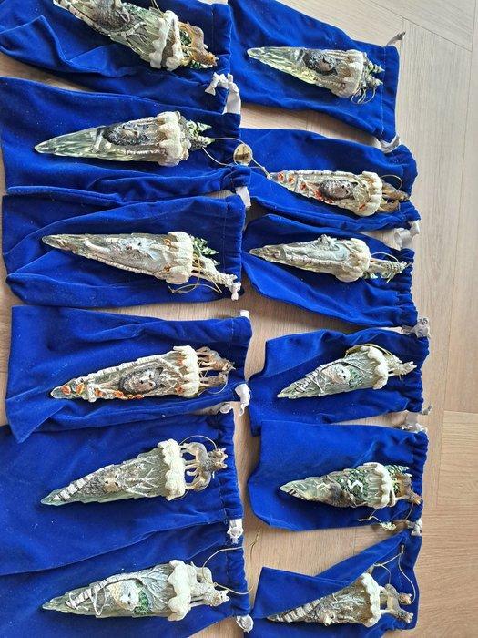 asthon-drake galleries - Kerstballen ashton drake (12) -, Diversen, Kerst