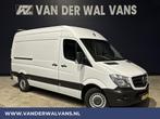 Mercedes-Benz Sprinter 316 CDI 164pk L2H2 Euro6 ** Airco |, Auto's, Wit, Mercedes-Benz, Nieuw, Handgeschakeld