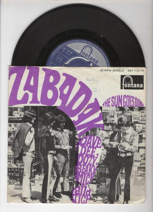 Dave Dee, Dozy, Beaky, Mick, Tich – Zabadak! / The Sun ..., Cd's en Dvd's, Vinyl Singles, Verzenden