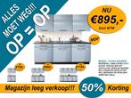 Keuken - Keukenblok - Complete keukens - Keukens, Huis en Inrichting, Keuken | Complete keukens, Ophalen, Wit, Nieuw, Enkelwandige keuken