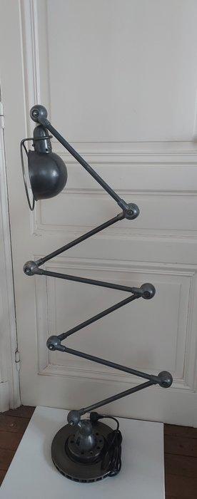 Jielde - Jean-Louis Domecq - Staande lamp - Aluminium, Staal, Antiek en Kunst, Antiek | Wandborden en Tegels