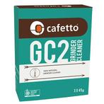 Cafetto GC2 Grinder Clean Koffiemolenreiniger 3x45gr, Ophalen of Verzenden, Nieuw, Overige modellen, Overige typen