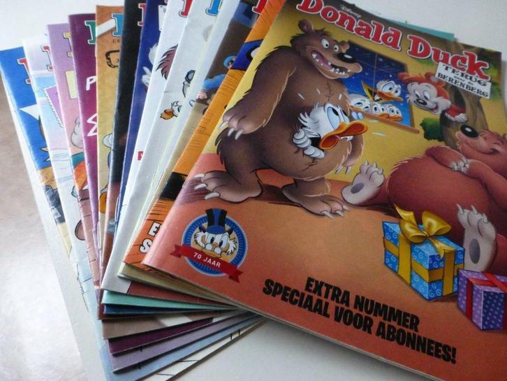 Alle 35 uitgegeven zeer mooie Donald Duck  bewaarnummers, Boeken, Stripboeken, Zo goed als nieuw, Meerdere stripboeken, Ophalen of Verzenden