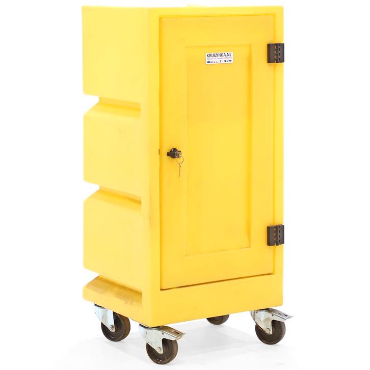 Gebruikte Absorptiemateriaal absorptiekit 150L zonder inhoud, Doe-het-zelf en Verbouw, Overige Doe-het-zelf en Verbouw, Gebruikt