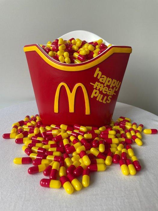 Jor D - Happy Pills, Antiek en Kunst, Kunst | Designobjecten