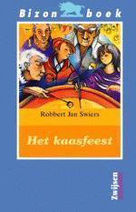 Het kaasfeest / Bizon blauw 9789027644510 R.J. Swiers, Boeken, Kinderboeken | Jeugd | onder 10 jaar, Gelezen, Verzenden