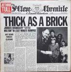LP gebruikt - Jethro Tull - Thick As A Brick (U.K. 1972), Zo goed als nieuw, Verzenden