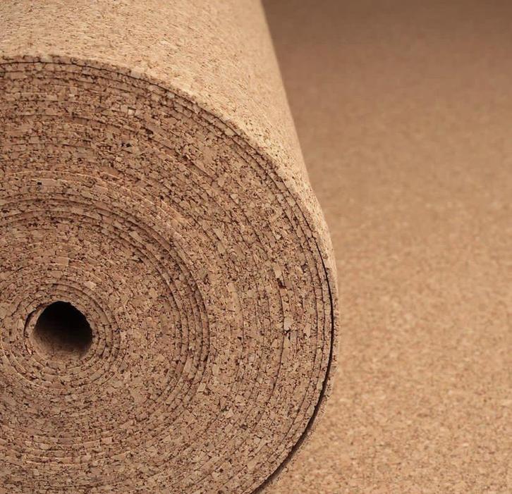 Kurk op rol beschadigd - 8mm - 1000 x 127 cm, Doe-het-zelf en Verbouw, Vloerdelen en Plavuizen, Ophalen of Verzenden