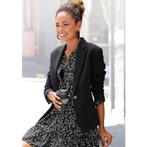 Lascana Korte blazer in klassieke vorm, getailleerde, Kleding | Dames, Jasjes, Kostuums en Pakken, Verzenden, Nieuw