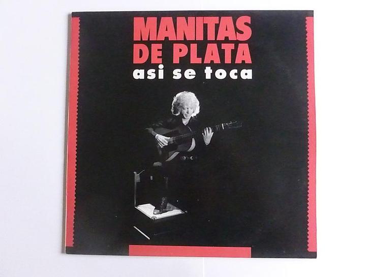 Manitas de Plata - Asi se toca (LP), Cd's en Dvd's, Vinyl | Jazz en Blues, Zo goed als nieuw, Verzenden